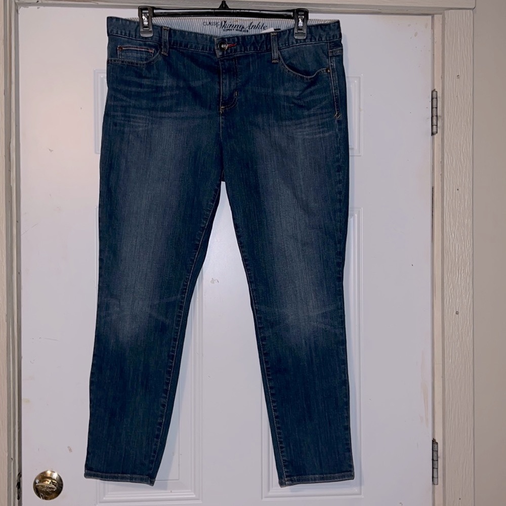 Tommy Hilfiger Classic Skinny Ankle Jeans size 18